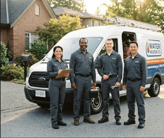 Water Heater Repair company in Jasper, GA